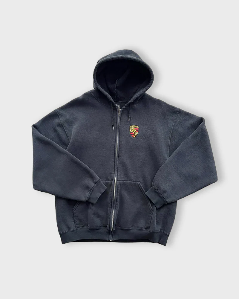 PORSCH ZIPPER HOODIE