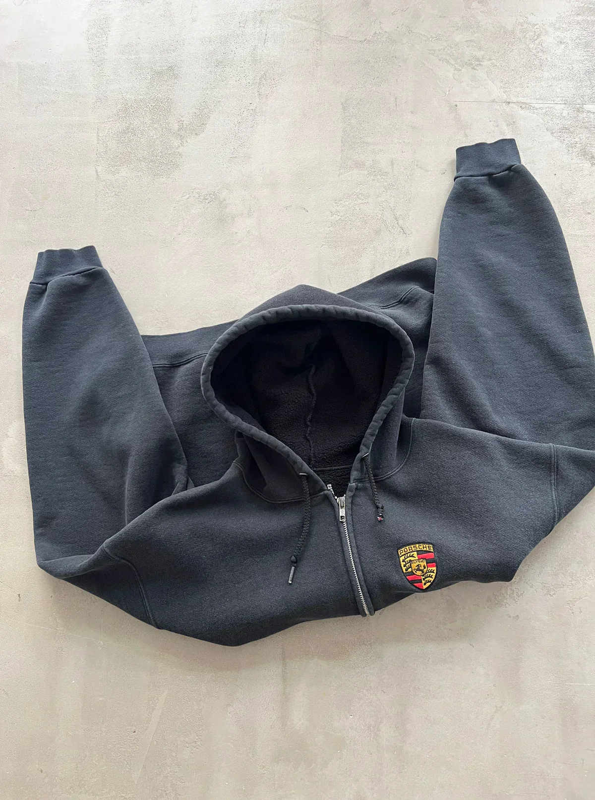 PORSCH ZIPPER HOODIE - Image 4
