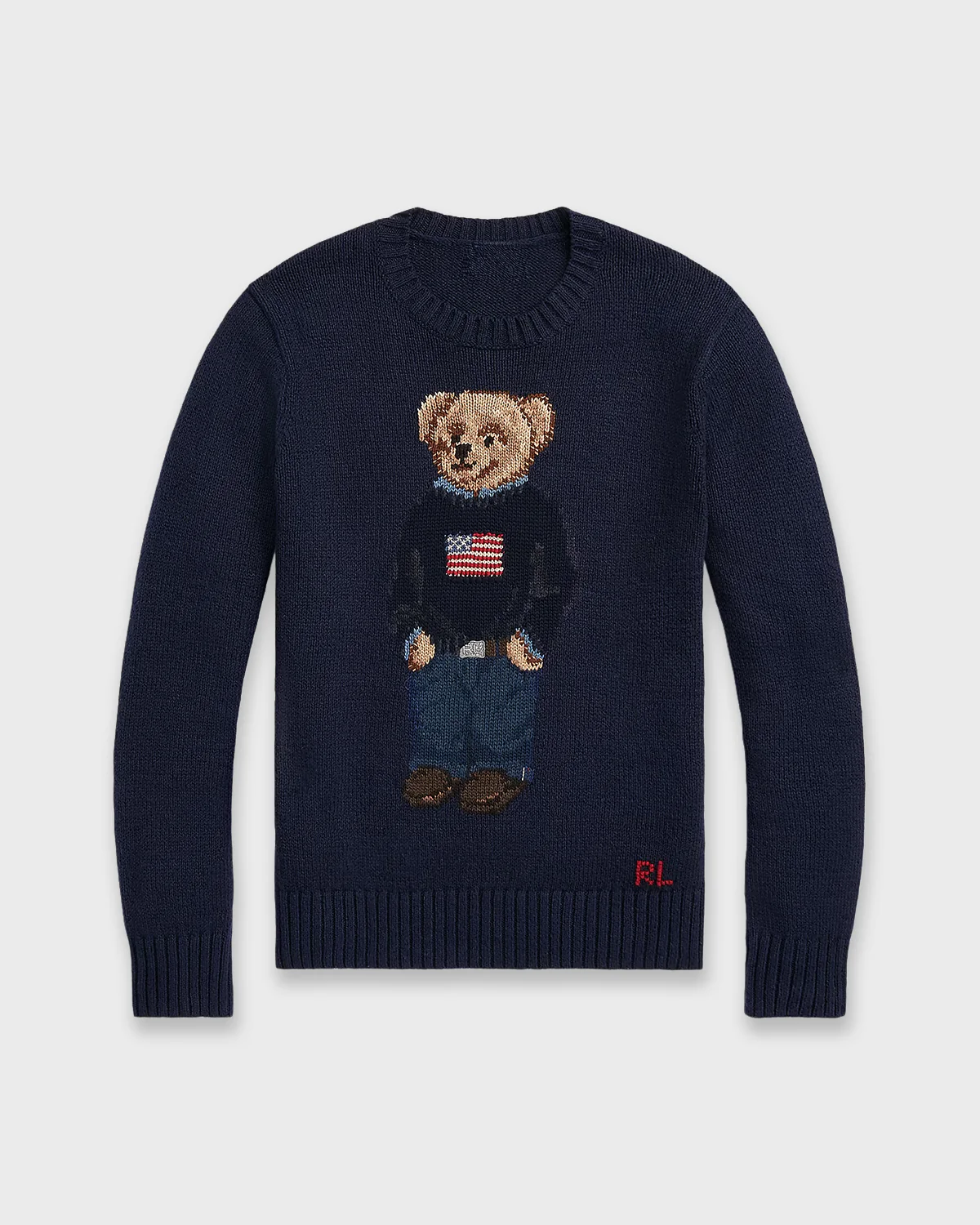 BEAR KNIT SWEATER