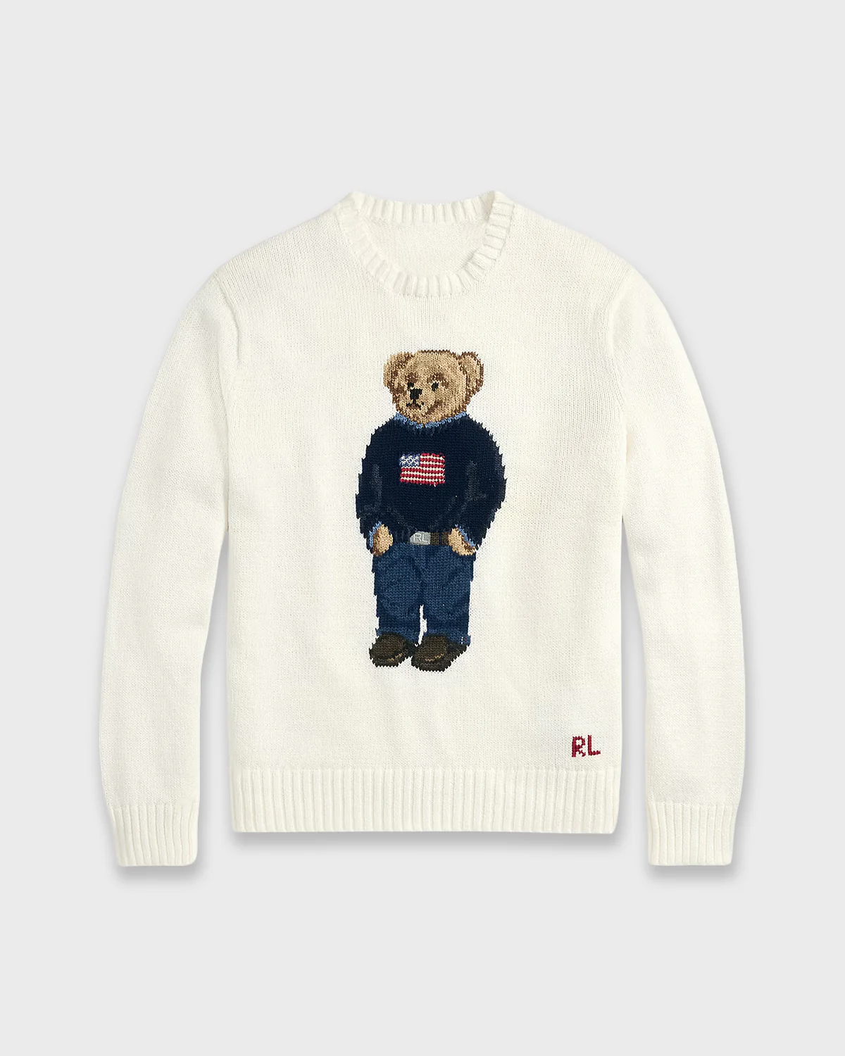 BEAR KNIT SWEATER - Image 2