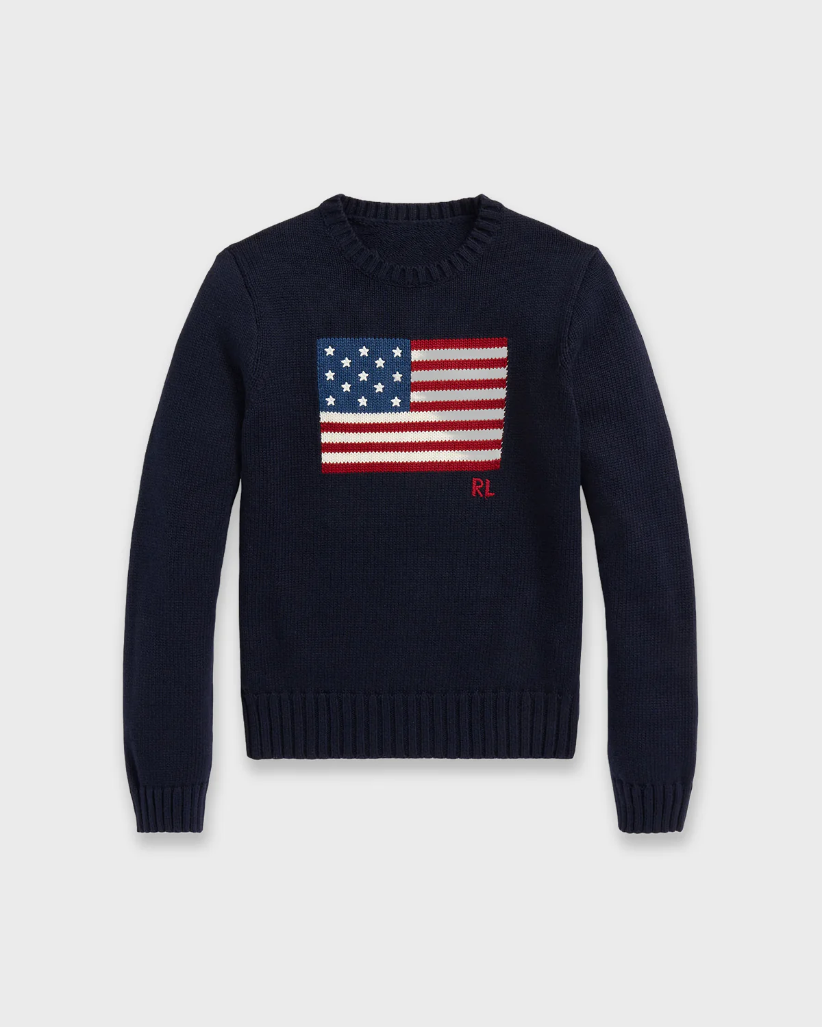 FLAG KNIT SWEATER