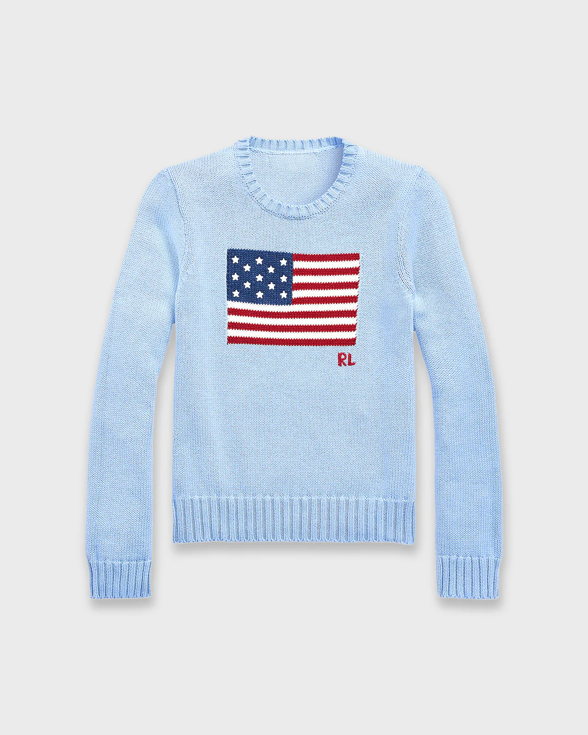 FLAG KNIT SWEATER - Image 2