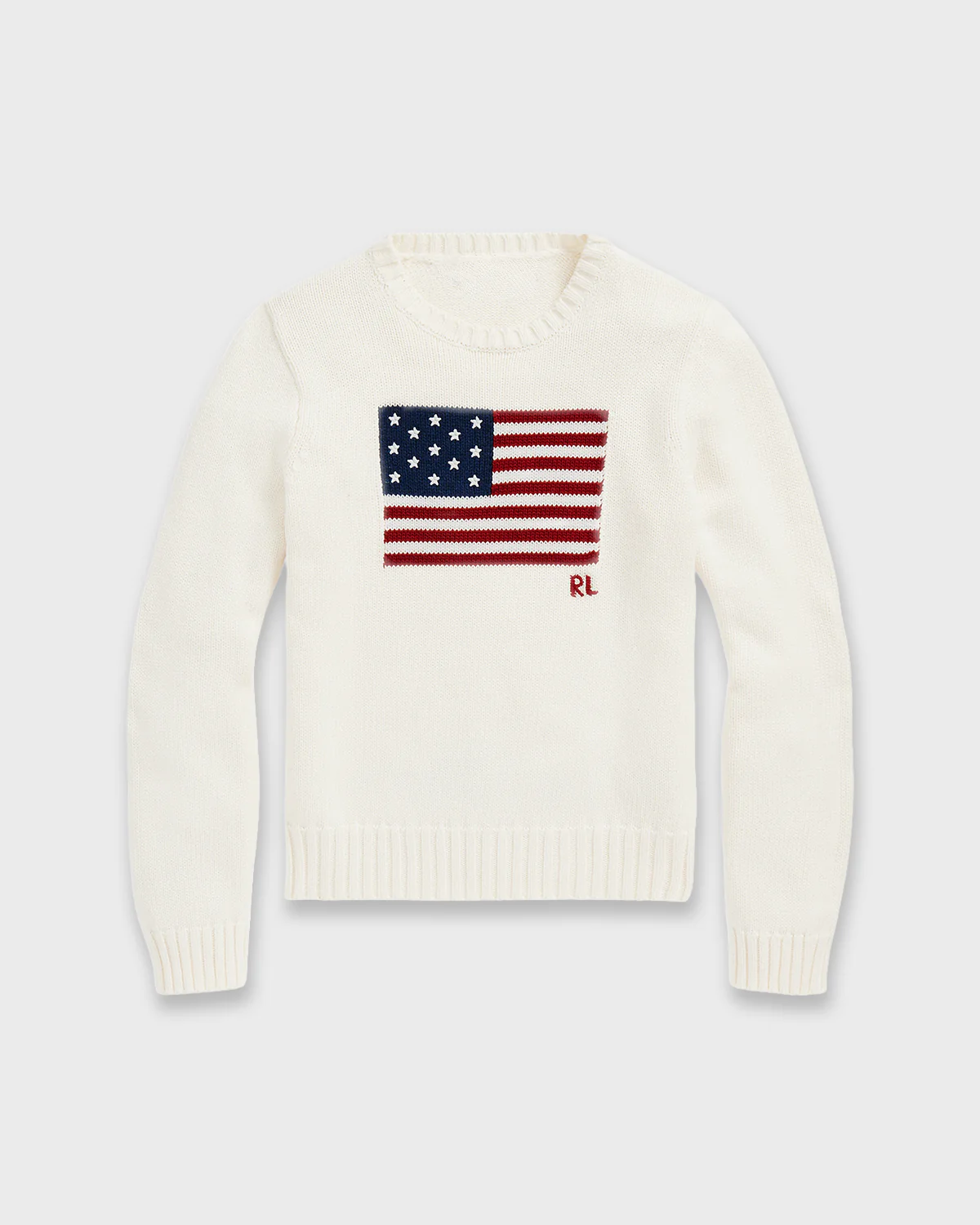 FLAG KNIT SWEATER - Image 3