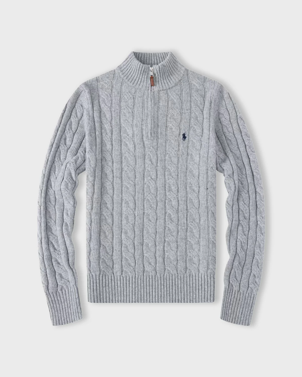 POLO KNIT QUARTER ZIP