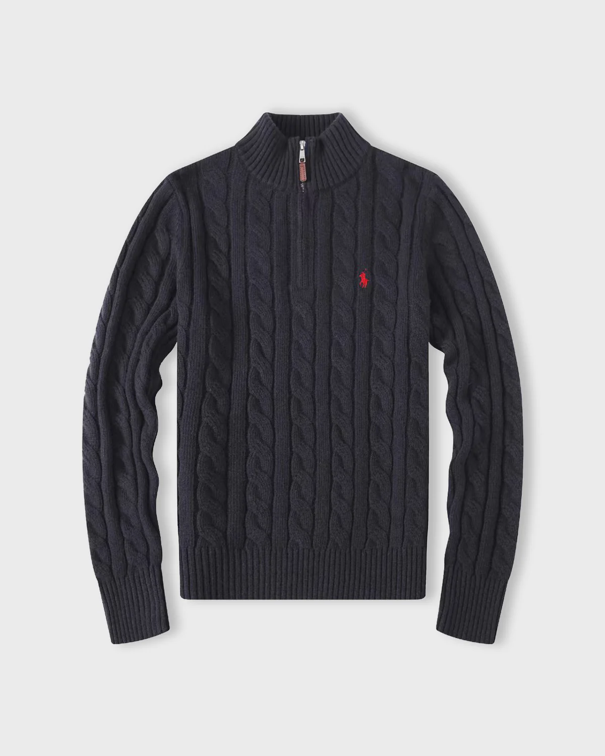POLO KNIT QUARTER ZIP - Image 3