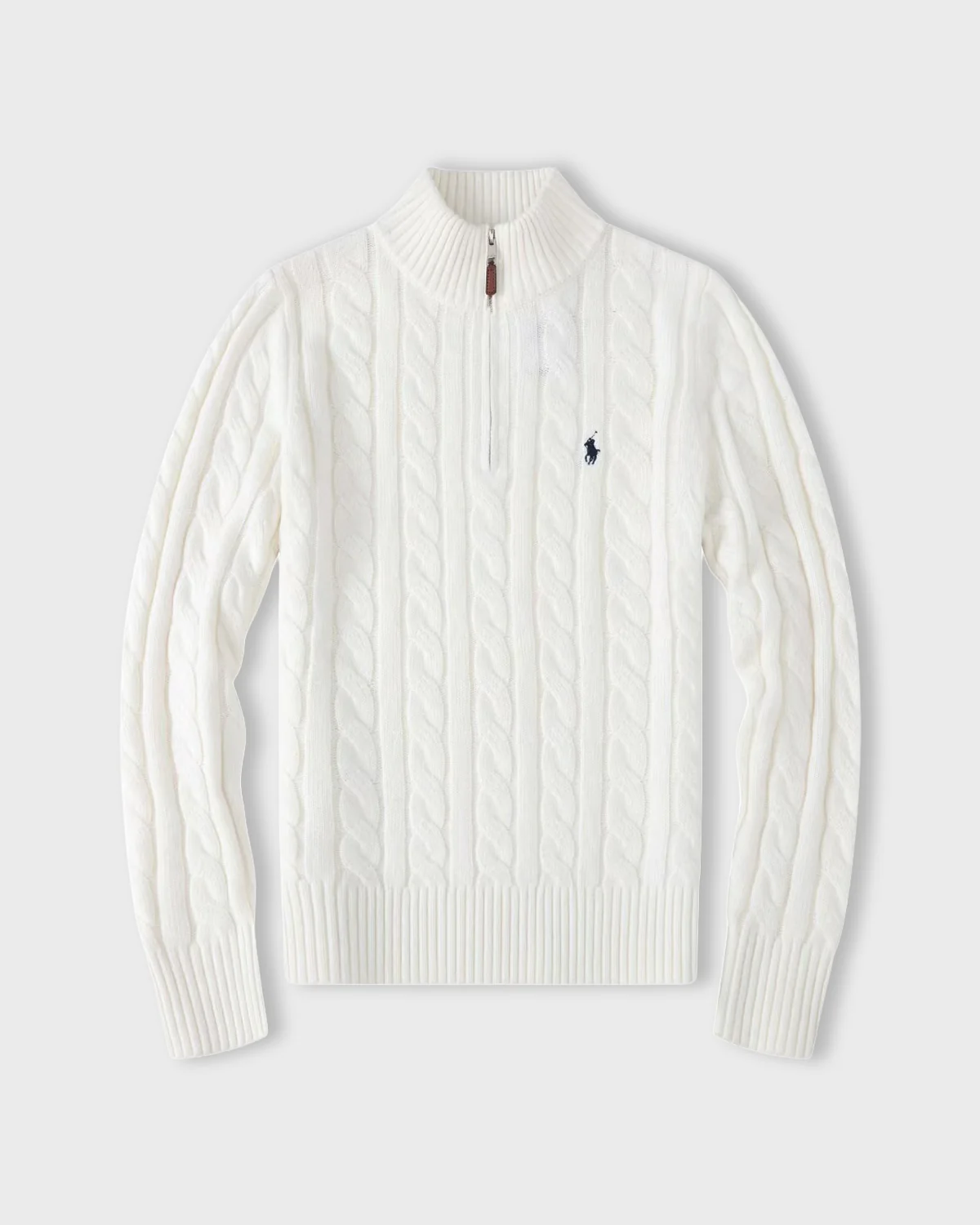 POLO KNIT QUARTER ZIP - Image 4