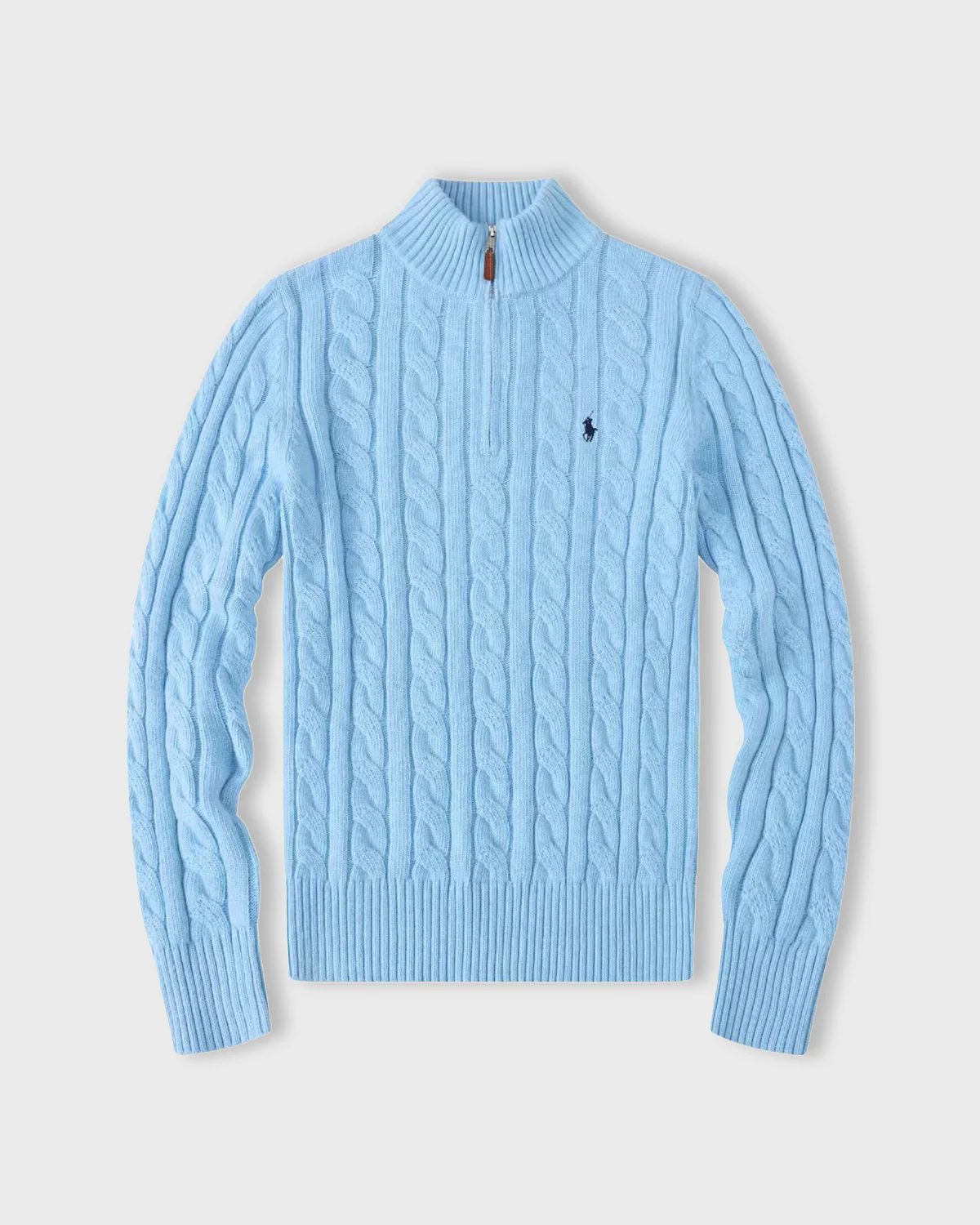 POLO KNIT QUARTER ZIP - Image 5
