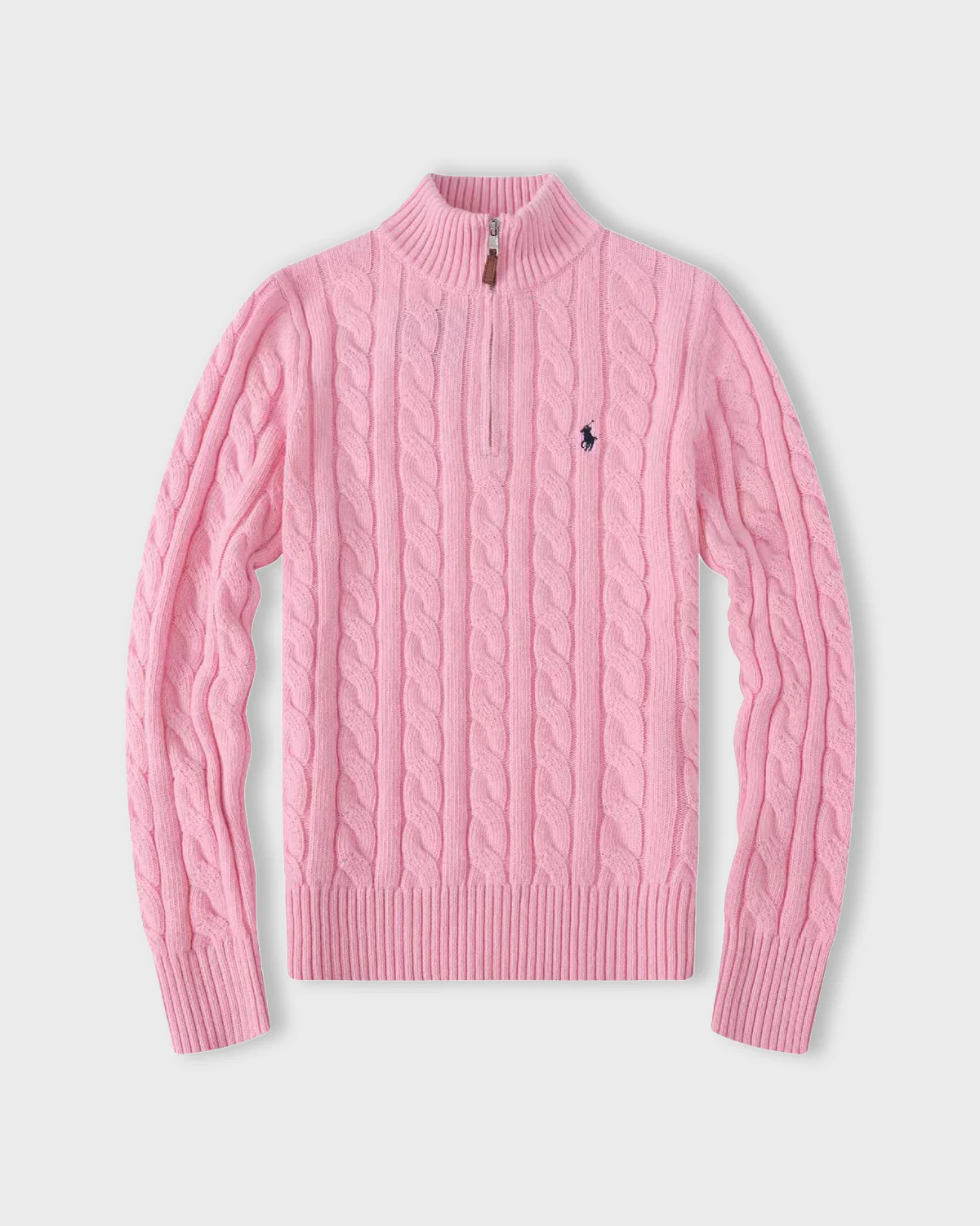POLO KNIT QUARTER ZIP - Image 6
