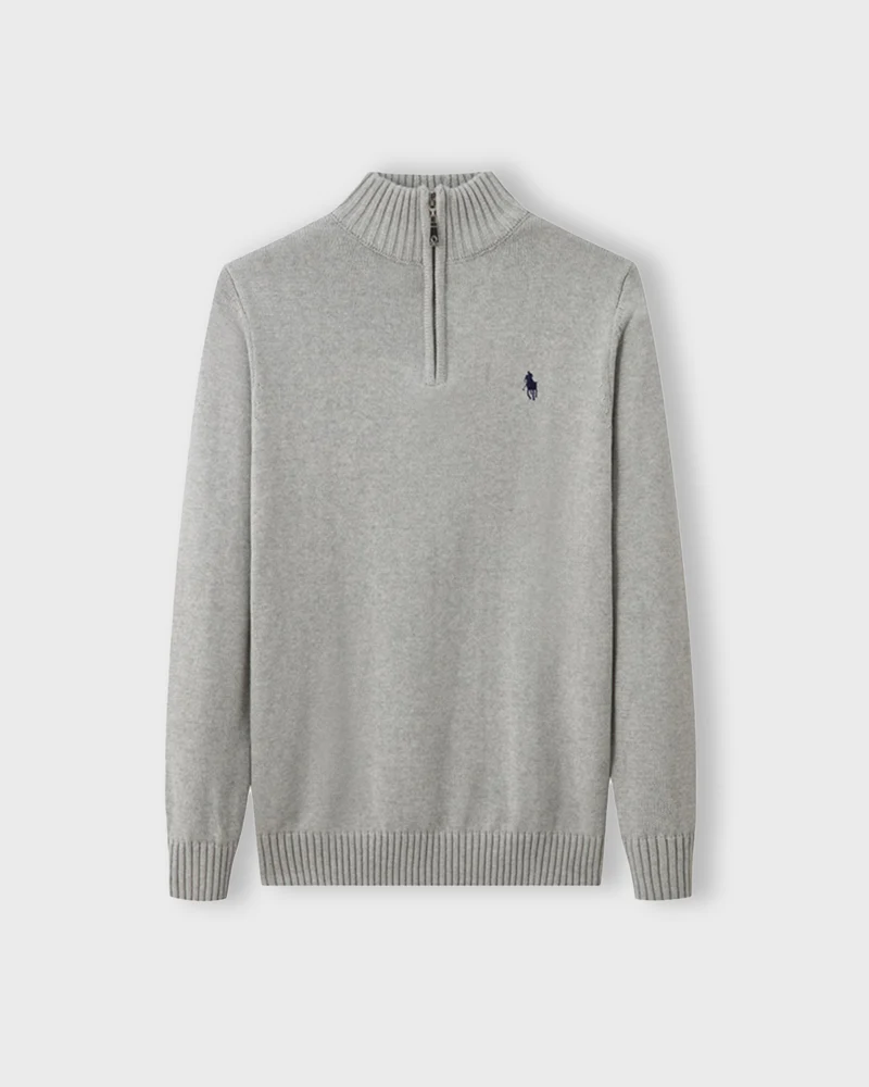 POLO QUARTER ZIP