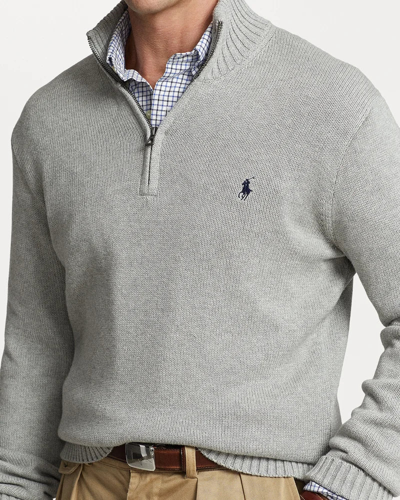 POLO QUARTER ZIP - Image 2