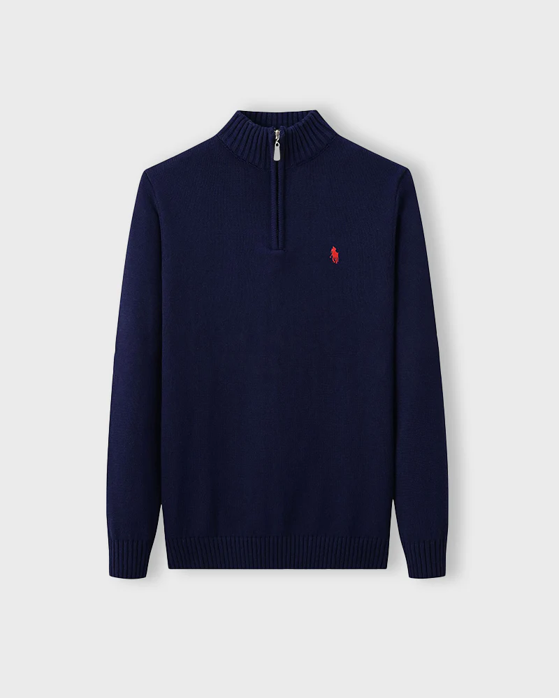 POLO QUARTER ZIP - Image 3