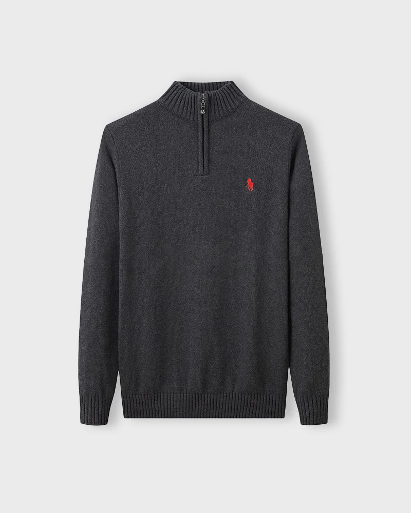 POLO QUARTER ZIP - Image 4