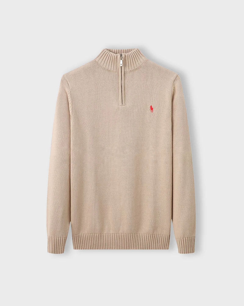 POLO QUARTER ZIP - Image 6