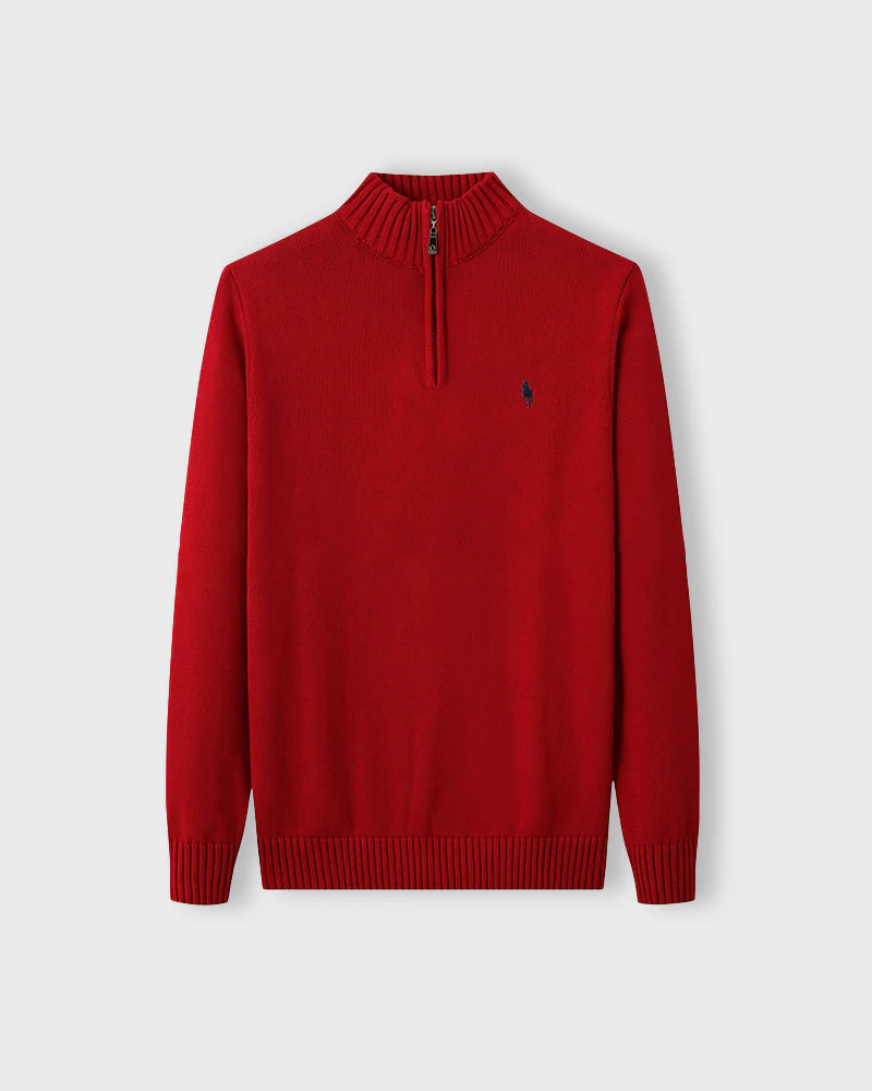 POLO QUARTER ZIP - Image 8