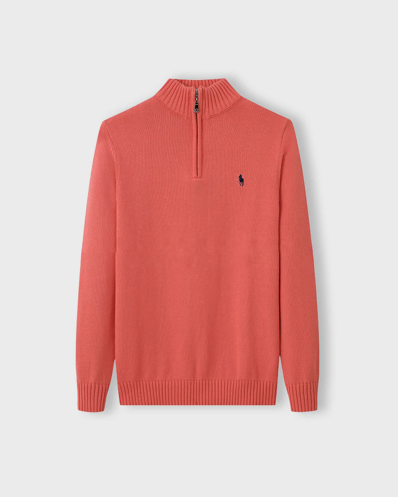 POLO QUARTER ZIP - Image 9