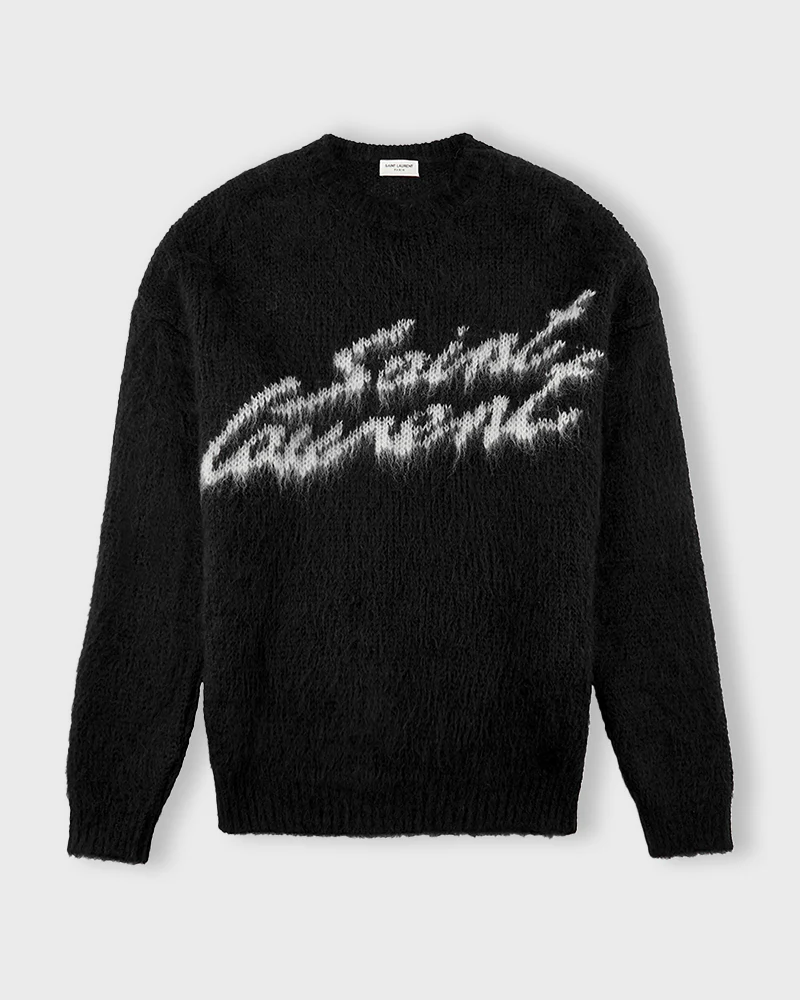 SAINT MOHAIR KNIT