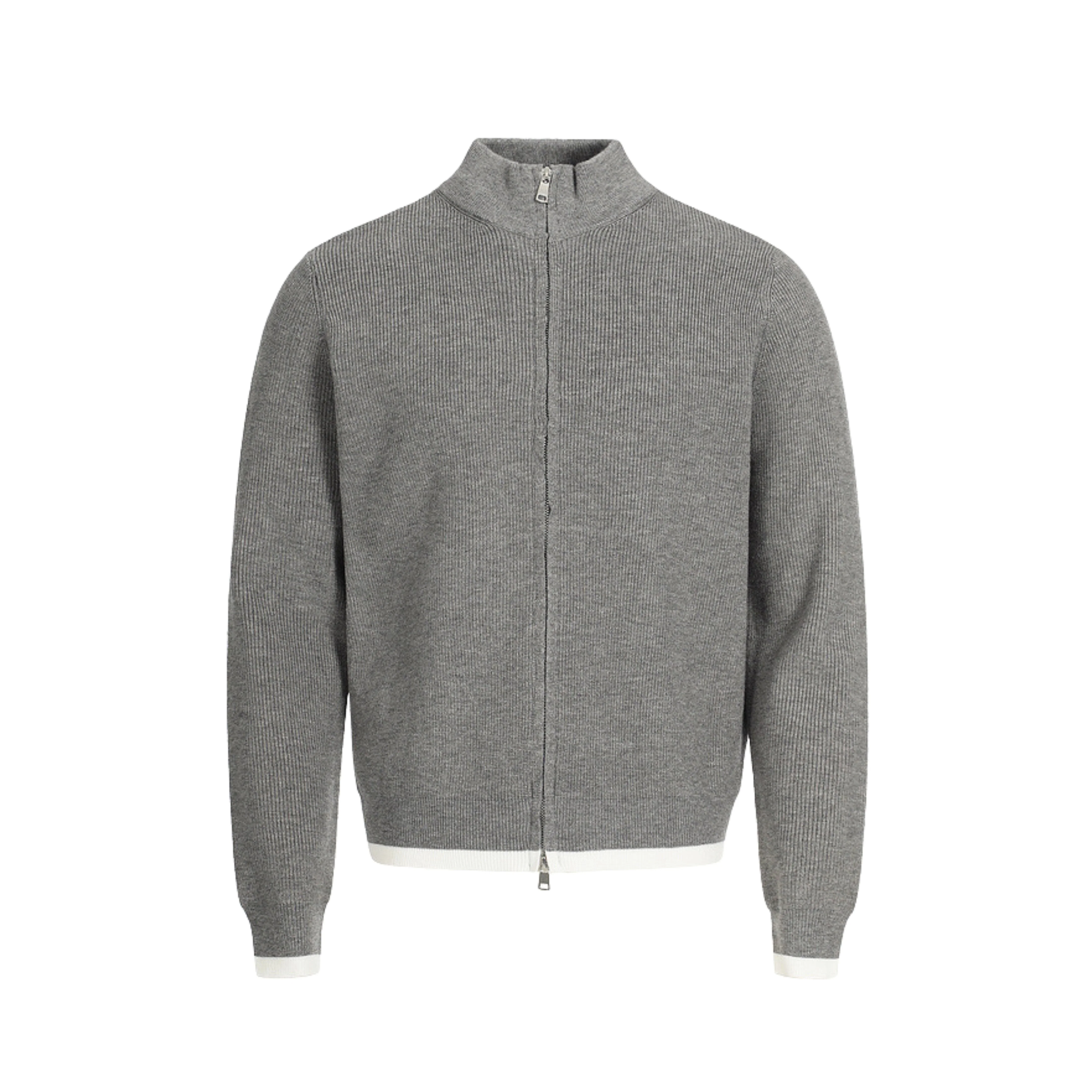 SOMBRE ZIPUP SWEATER - Image 2