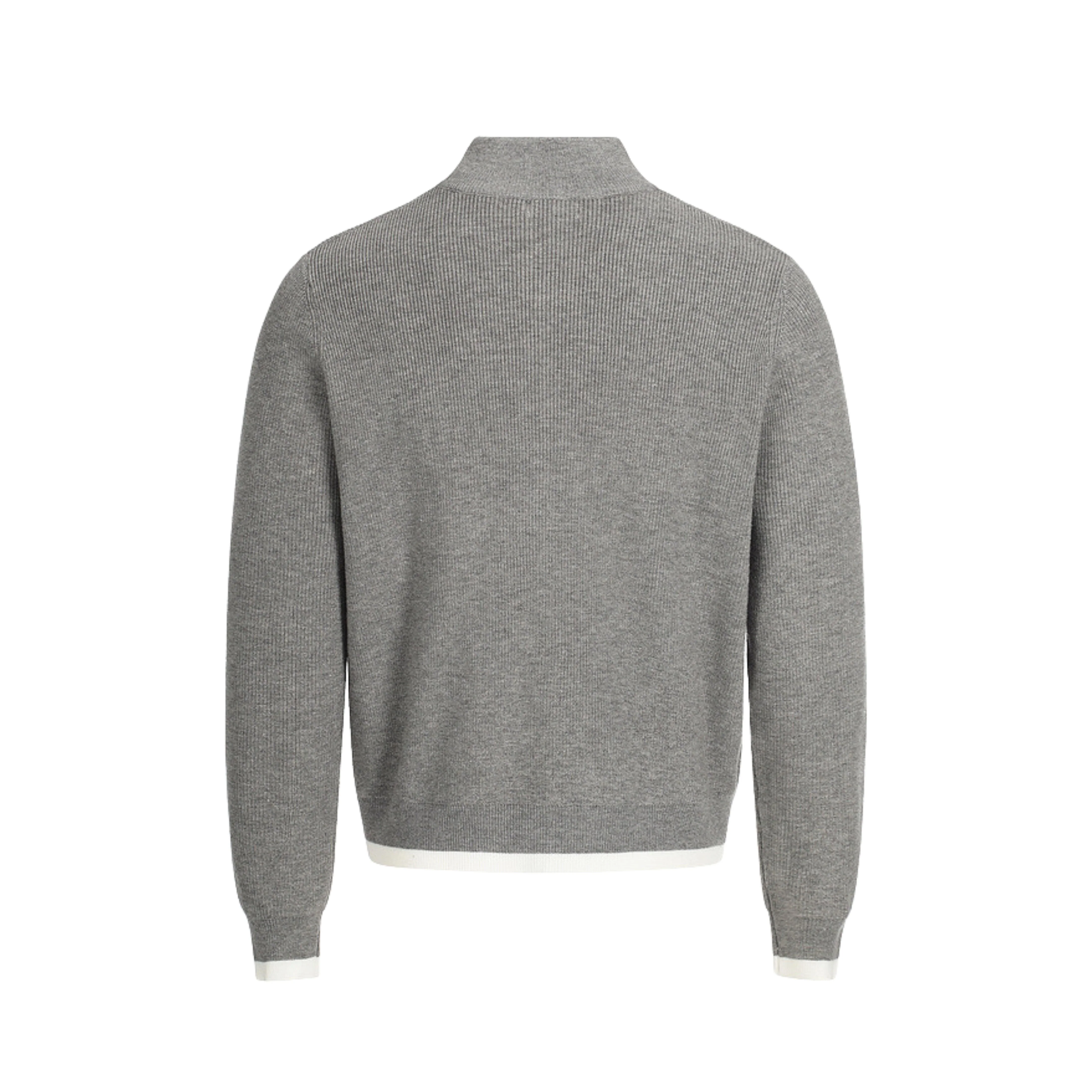 SOMBRE ZIPUP SWEATER - Image 3