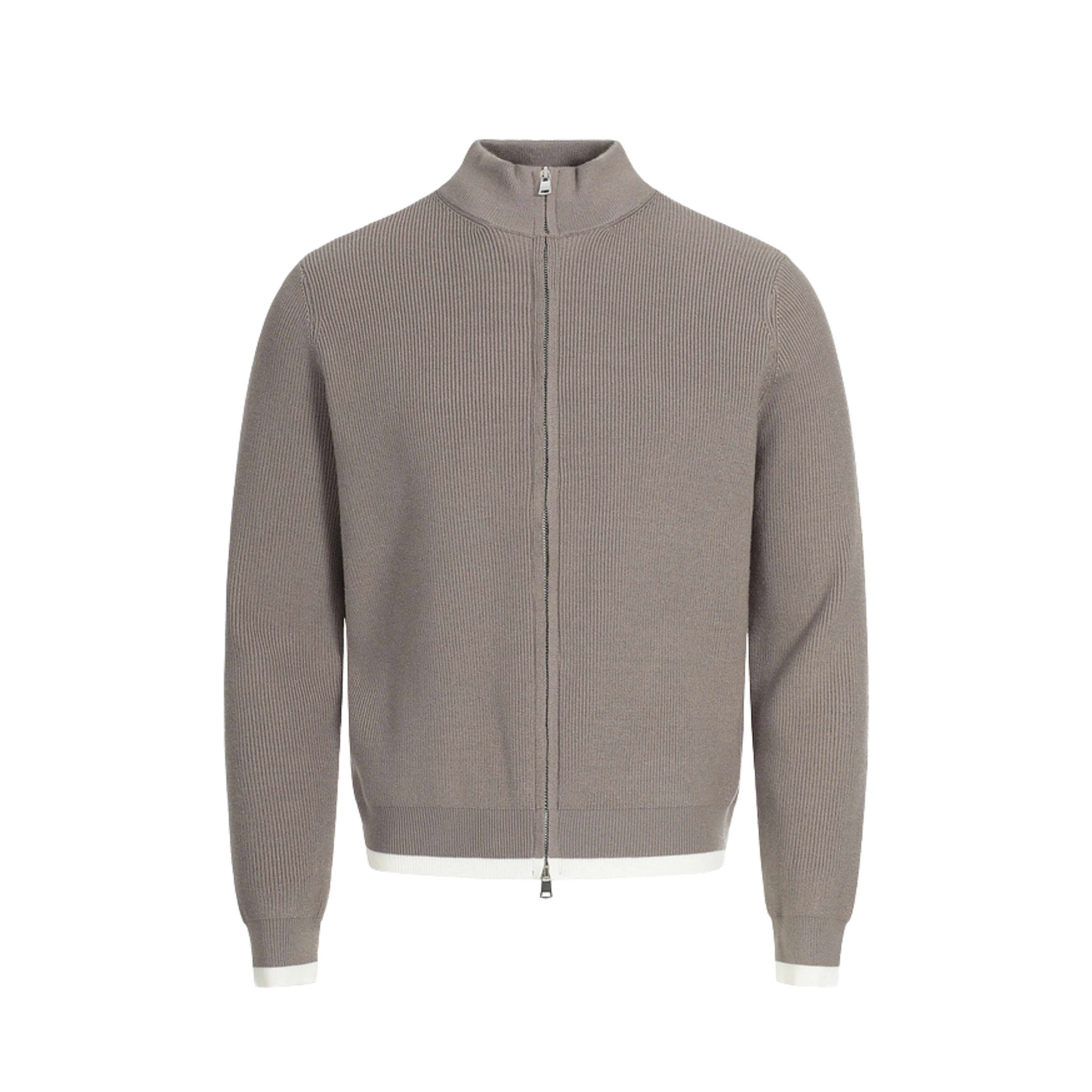 SOMBRE ZIPUP SWEATER - Image 4