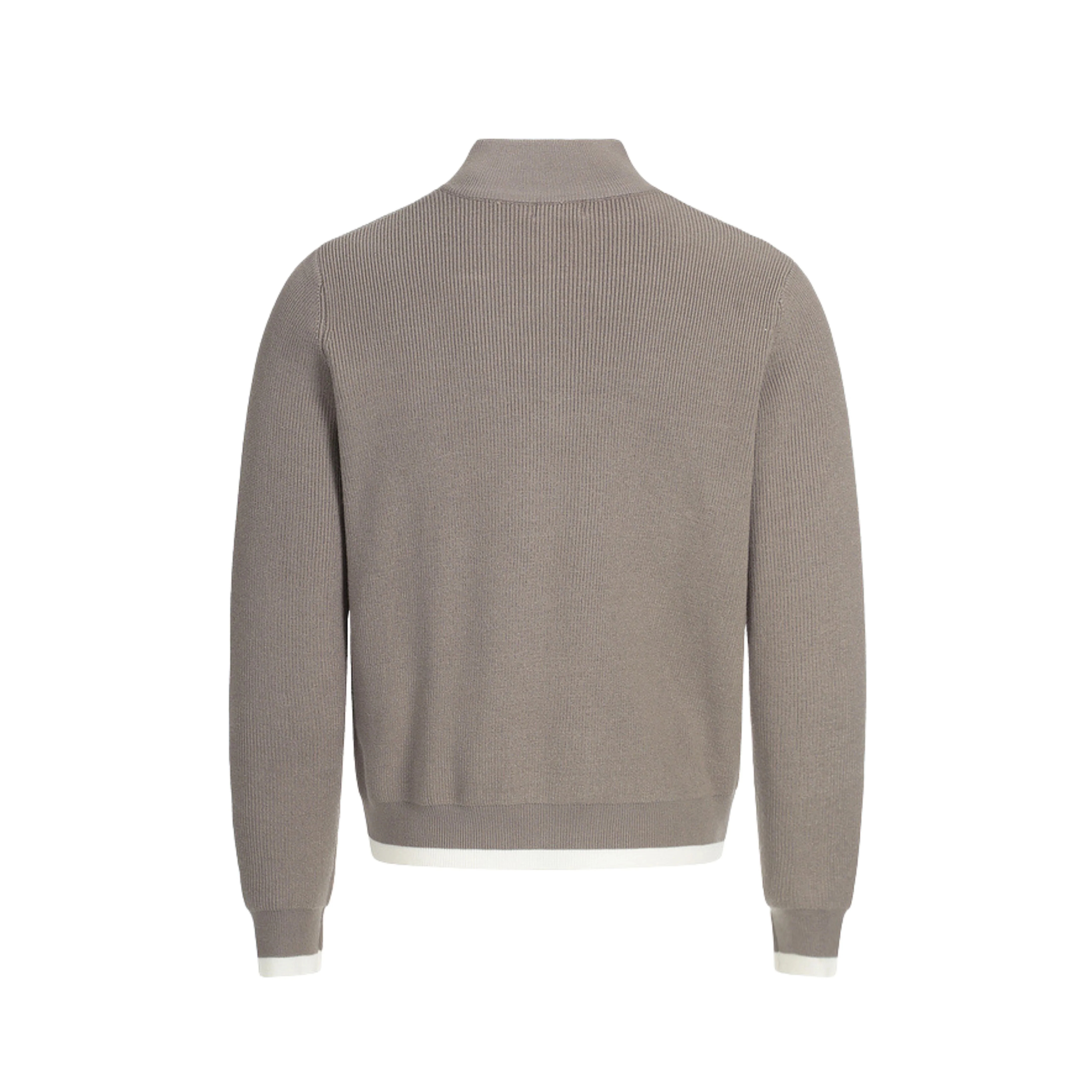 SOMBRE ZIPUP SWEATER - Image 5