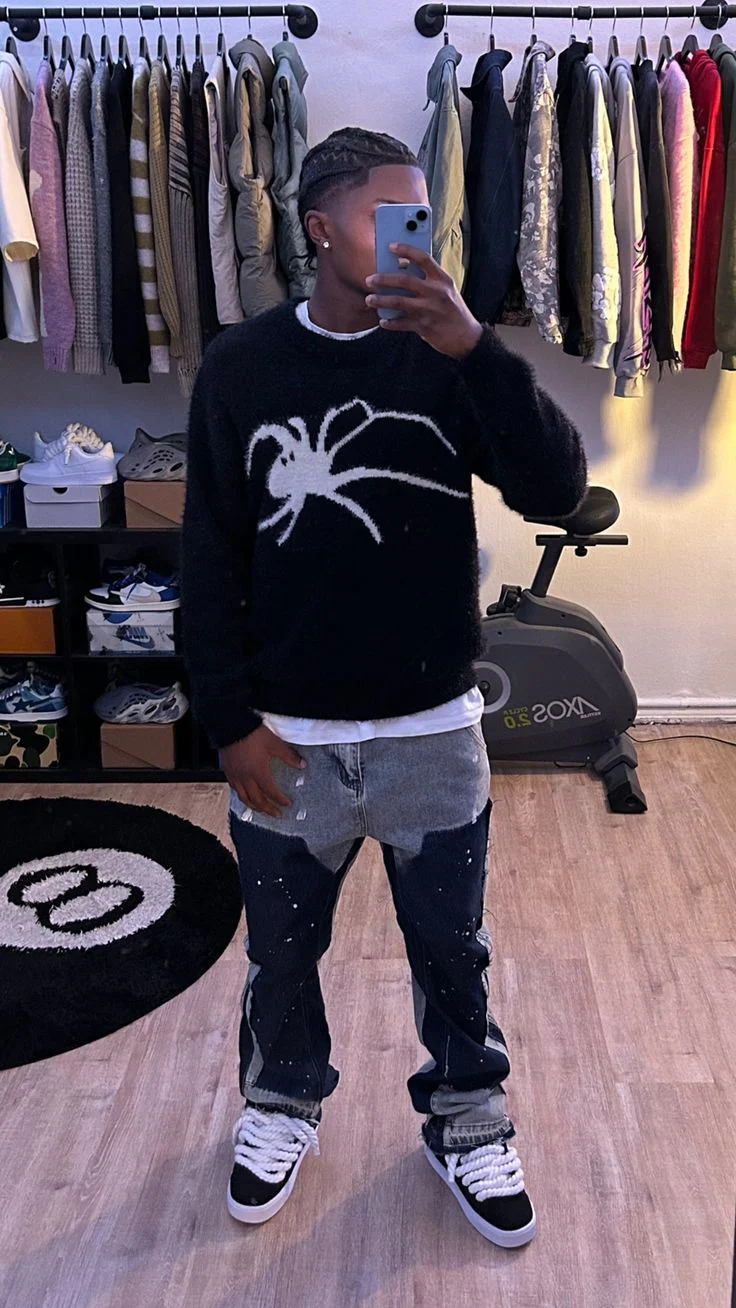 SPYDER KNITTED SWEATER - Image 3