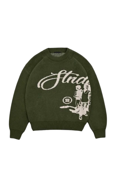 STRUCTURE KNITTED SWEATER - Image 2