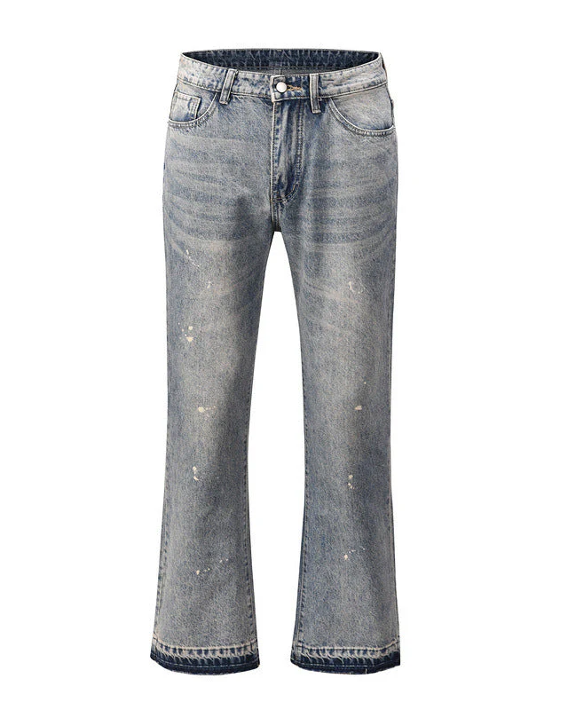 ASARO FLARED DENIM
