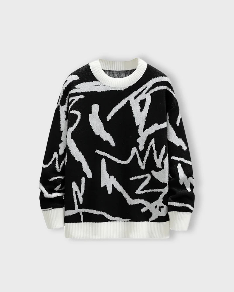 TRACE KNIT SWEATER - Image 2
