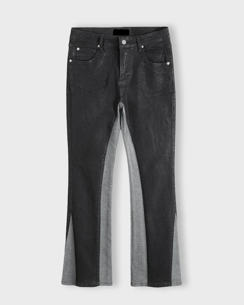 ZUBERI FLARED DENIM