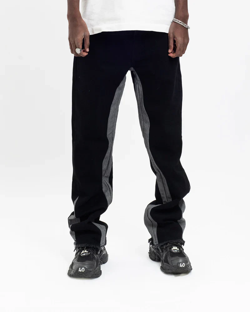 ZUBERI FLARED DENIM - Image 2
